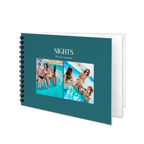 Monochrome Teal Blue