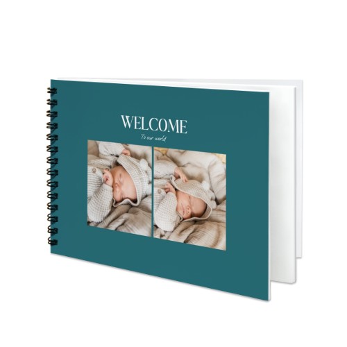 Monochrome Teal Blue