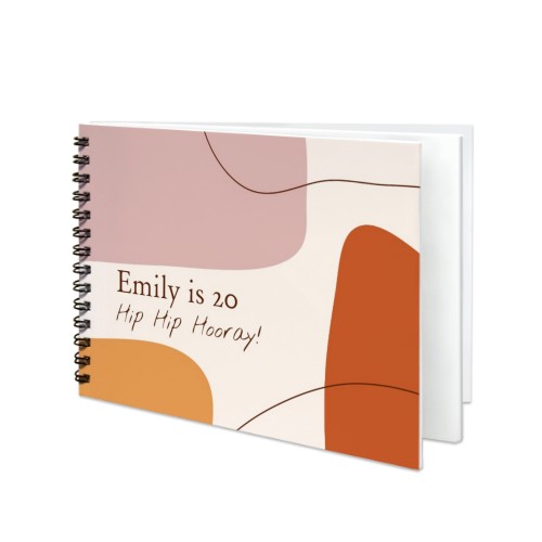 Kuvakirja Medium Vaaka - Spiraali