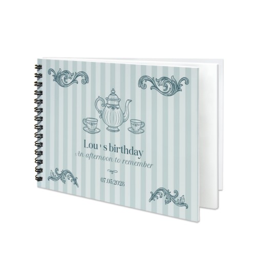 Fotobok Medium Liggende - Spiralperm