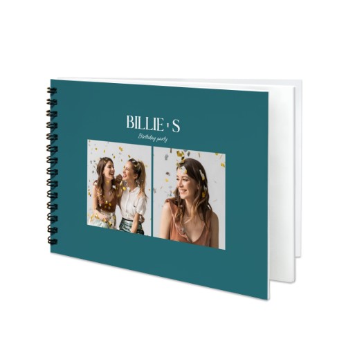 Monochrome Teal Blue