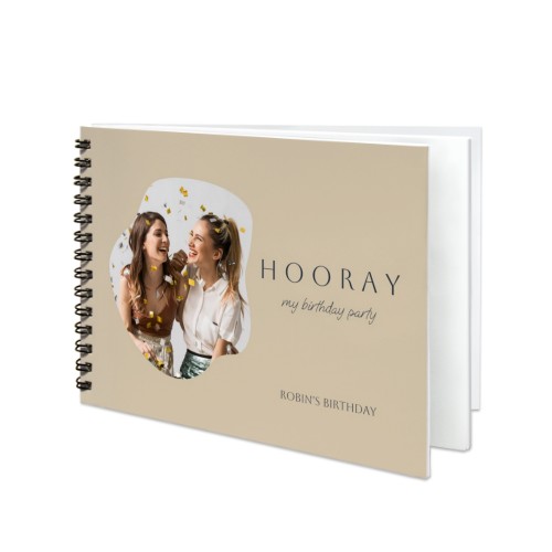 Organic Shape Warm Minimalism