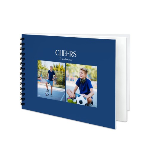 Monochrome Royal Blue