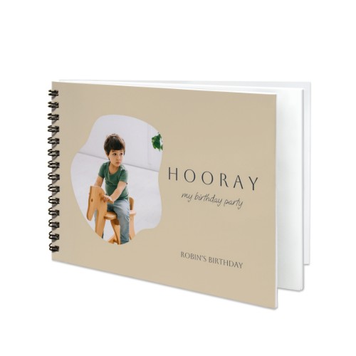 Organic Shape Warm Minimalism