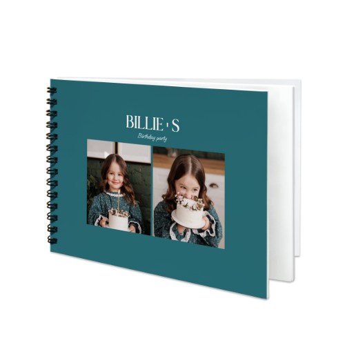 Monochrome Teal Blue