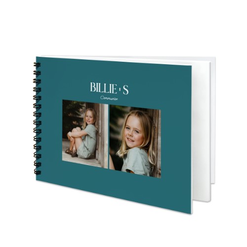 Monochrome Teal Blue