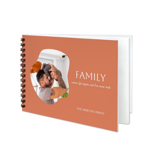 Organic Shape Warm Minimalism