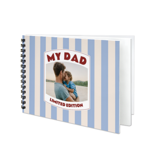 Photo Book Medium Landscape Wire-o Photo Book Medium Landscape Wire-o