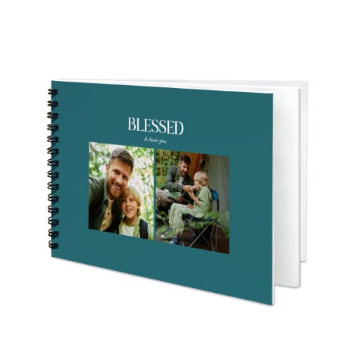 Monochrome Teal Blue