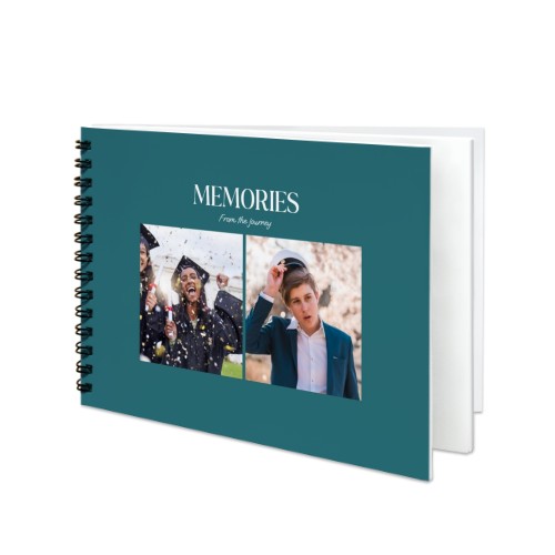 Monochrome Teal Blue