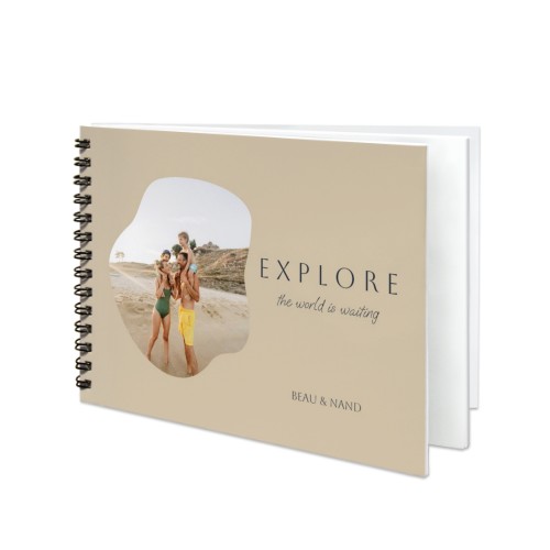 Organic Shape Warm Minimalism