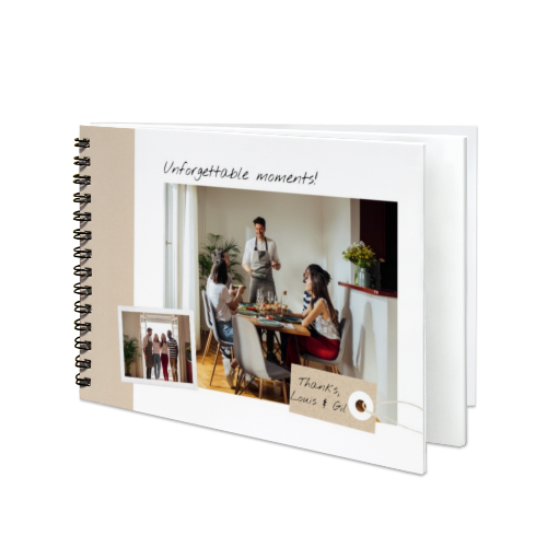 Beige Scrapbook Beige Scrapbook