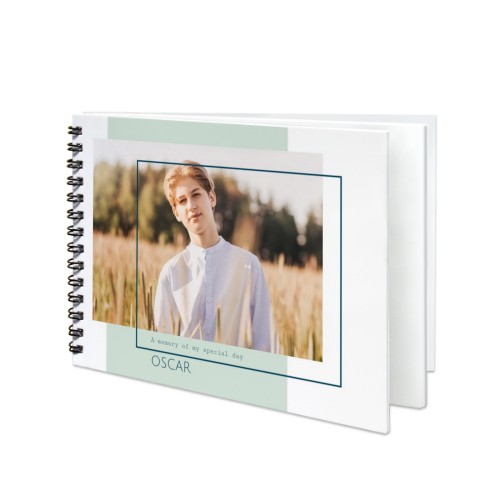 Fotoboek M liggend spiraalbinding