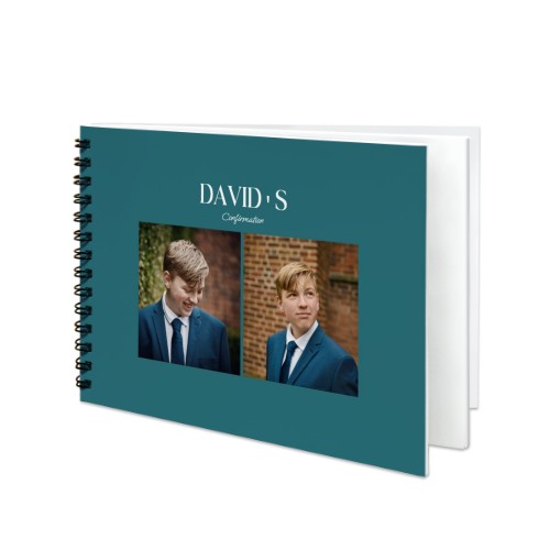 Monochrome Teal Blue