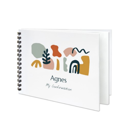 Photo Book Medium Landscape Wire-o