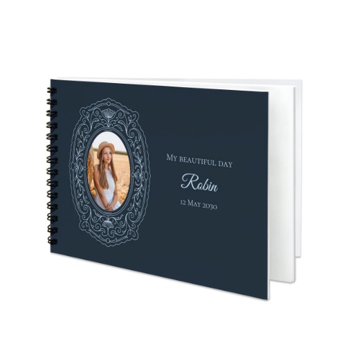 Vintage Floral Frame