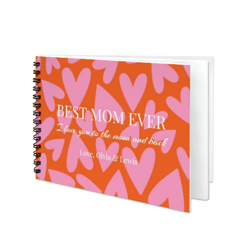 Happy Heart Pattern - Text Only