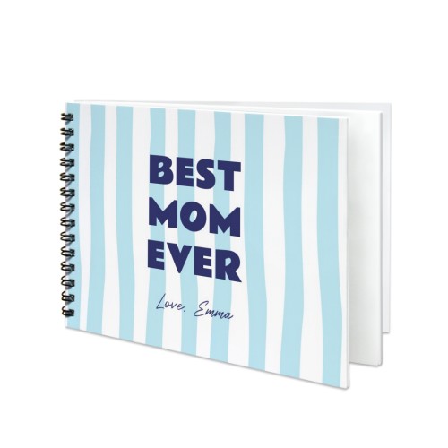 Organic Stripes Bold Text