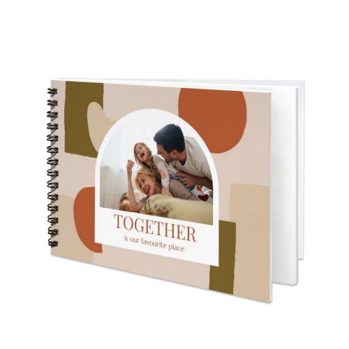 Warm Minimalism Arch