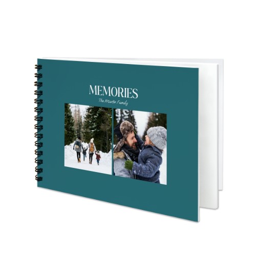 Monochrome Teal Blue