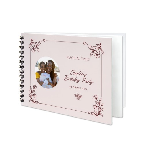 Floral Line Frame Floral Line Frame