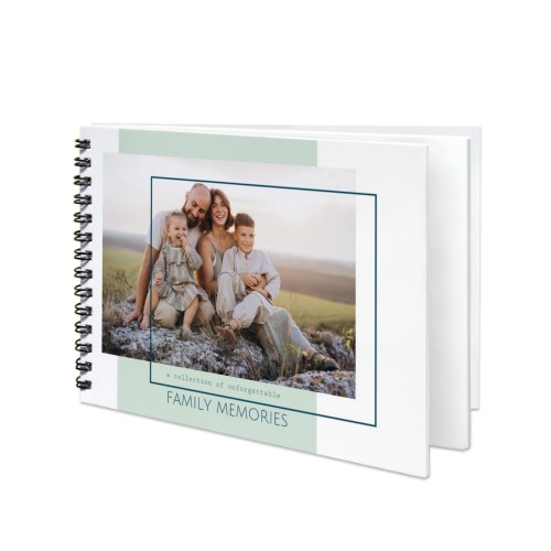 Fotoboek M liggend spiraalbinding Fotoboek M liggend spiraalbinding