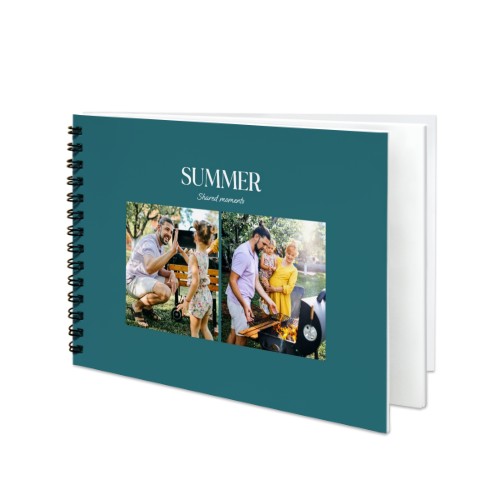 Monochrome Teal Blue