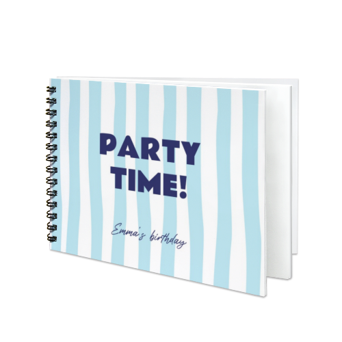 Organic Stripes Bold Text