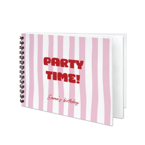 Organic Stripes Bold Text