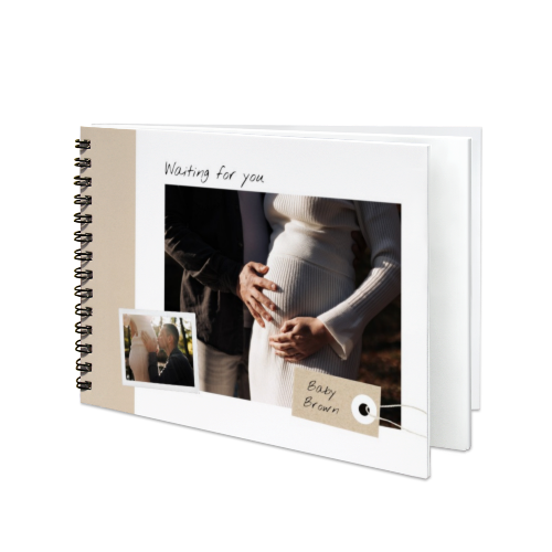 Beige Scrapbook