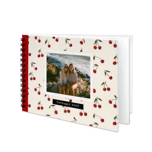 Cherry Pattern Photo Print