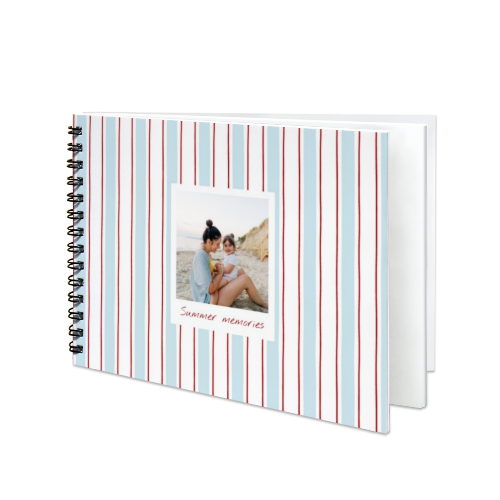 Ticking Stripes Photo Print