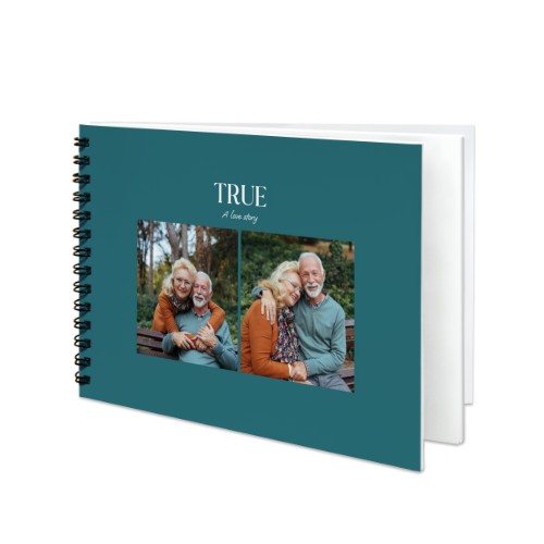 Monochrome Teal Blue