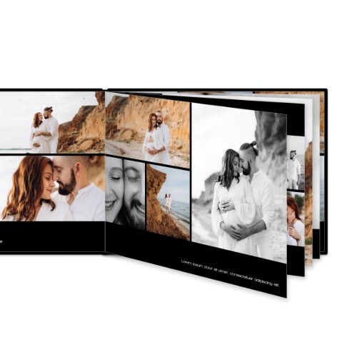 XL Landscape Leather Cover