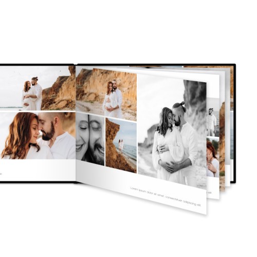 XL Liggende - Hard perm lærimitasjon