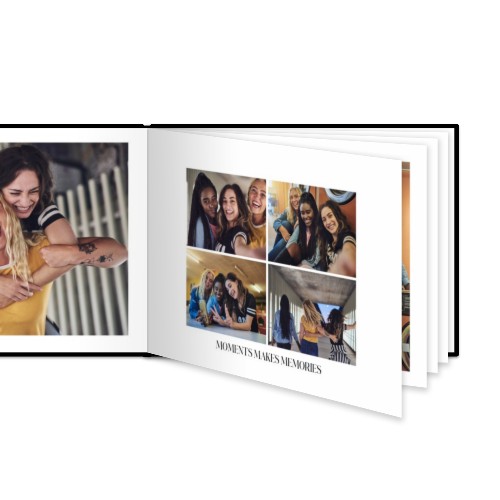Livre photo XL paysage - couverture rigide en simili cuir Livre photo XL paysage - couverture rigide en simili cuir