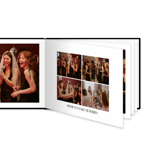 Fotobuch XL Quer - Hardcover Lederlook Fotobuch XL Quer - Hardcover Lederlook