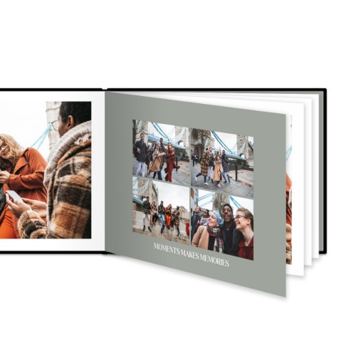 Livre photo XL paysage - couverture rigide en simili cuir Livre photo XL paysage - couverture rigide en simili cuir