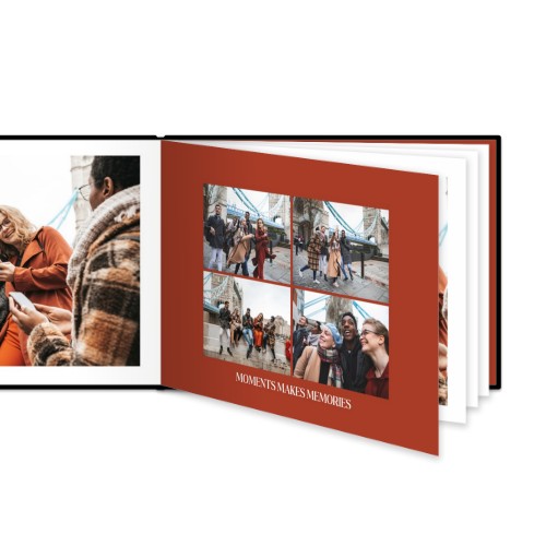 Photo Book Extra Large Landscape Deluxe Leather Cover Photo Book Extra Large Landscape Deluxe Leather Cover