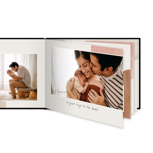 XL Quer - Hardcover Lederlook