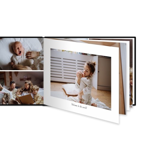 XL Landscape Leather Cover