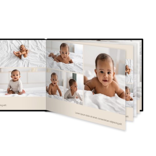 XL paysage - couverture rigide en simili cuir