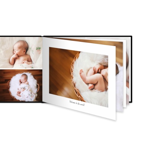 XL Landscape Leather Cover