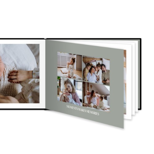 Fotoboek XL liggend - harde lederen kaft