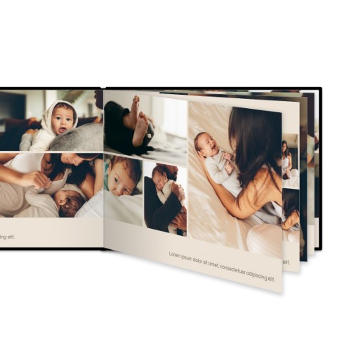Photo Book Extra Large Landscape Deluxe Leather Cover Photo Book Extra Large Landscape Deluxe Leather Cover