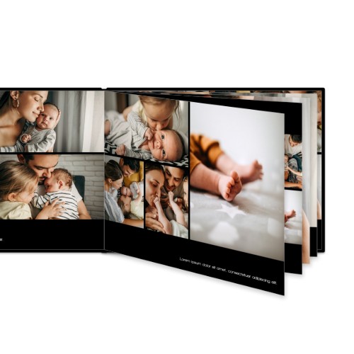 XL Liggende - Hard perm lærimitasjon