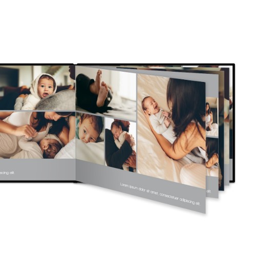 Photo Book Extra Large Landscape Deluxe Leather Cover Photo Book Extra Large Landscape Deluxe Leather Cover