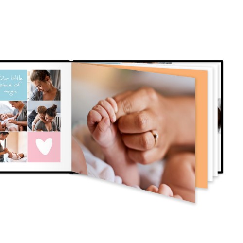 Fotobuch XL Quer - Hardcover Lederlook