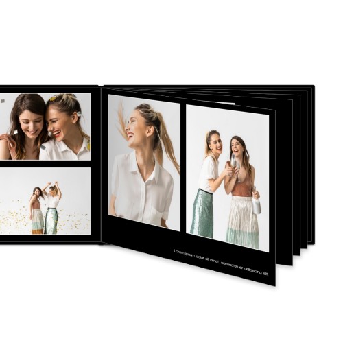 XL Liggende - Hard perm lærimitasjon