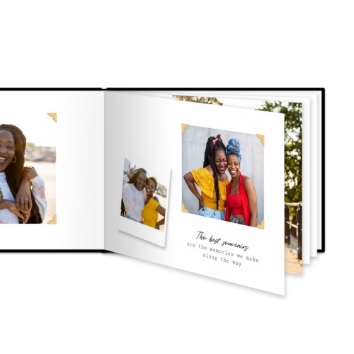 Livre photo XL paysage - couverture rigide en simili cuir